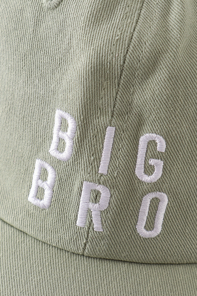 Sage brother embroidery baseball cap