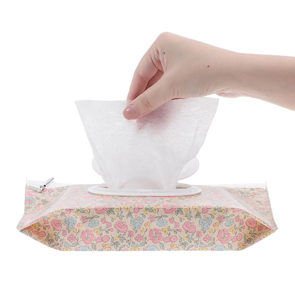 Convenient and Durable EVA Baby Wipe Pouch - Easy to Clean and Refill!