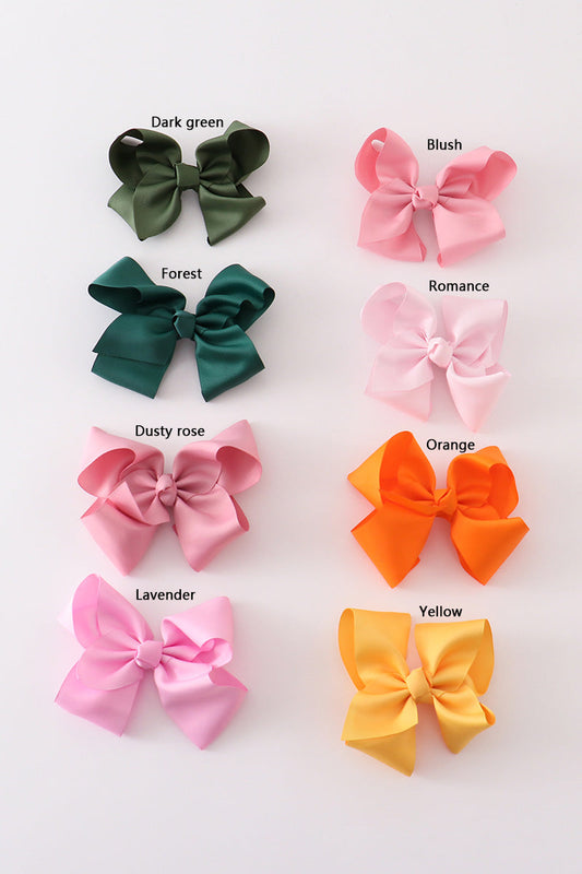 Ribbon hair bow