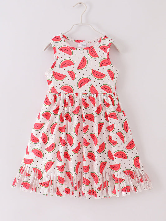 Watermelon Girl Dress