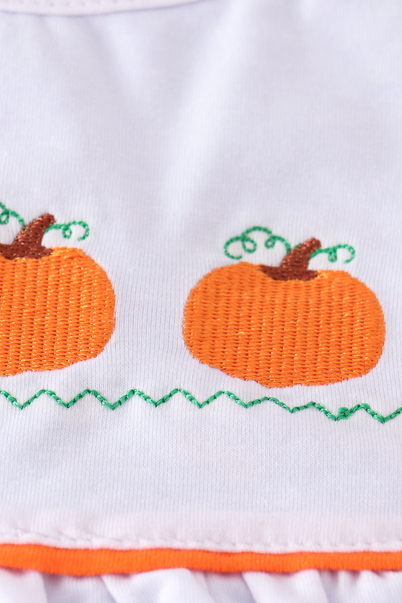 Blue Pumpkin Embroidery Set