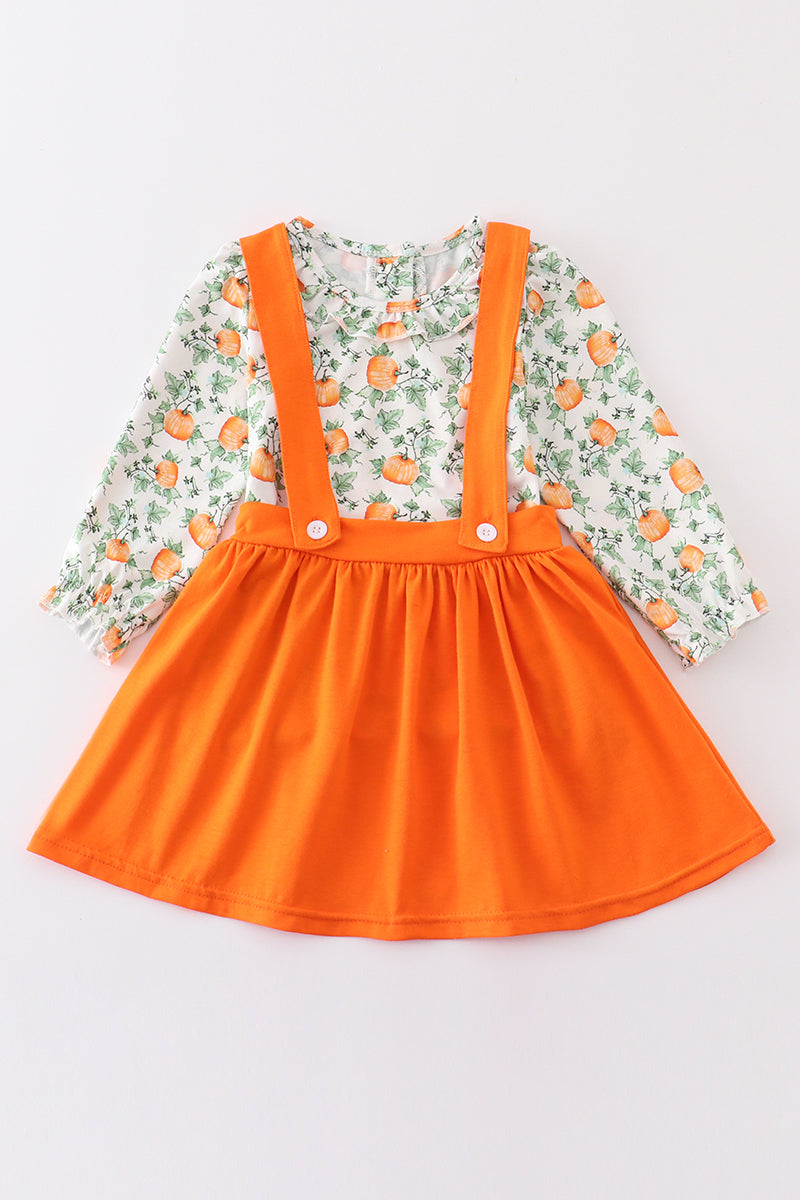 Pumpkin Floral Set