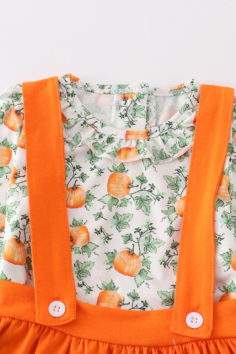 Pumpkin Floral Set