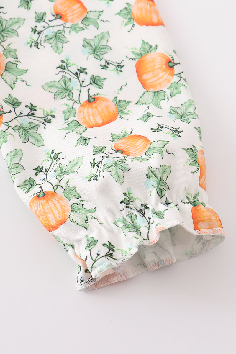 Pumpkin Floral Set