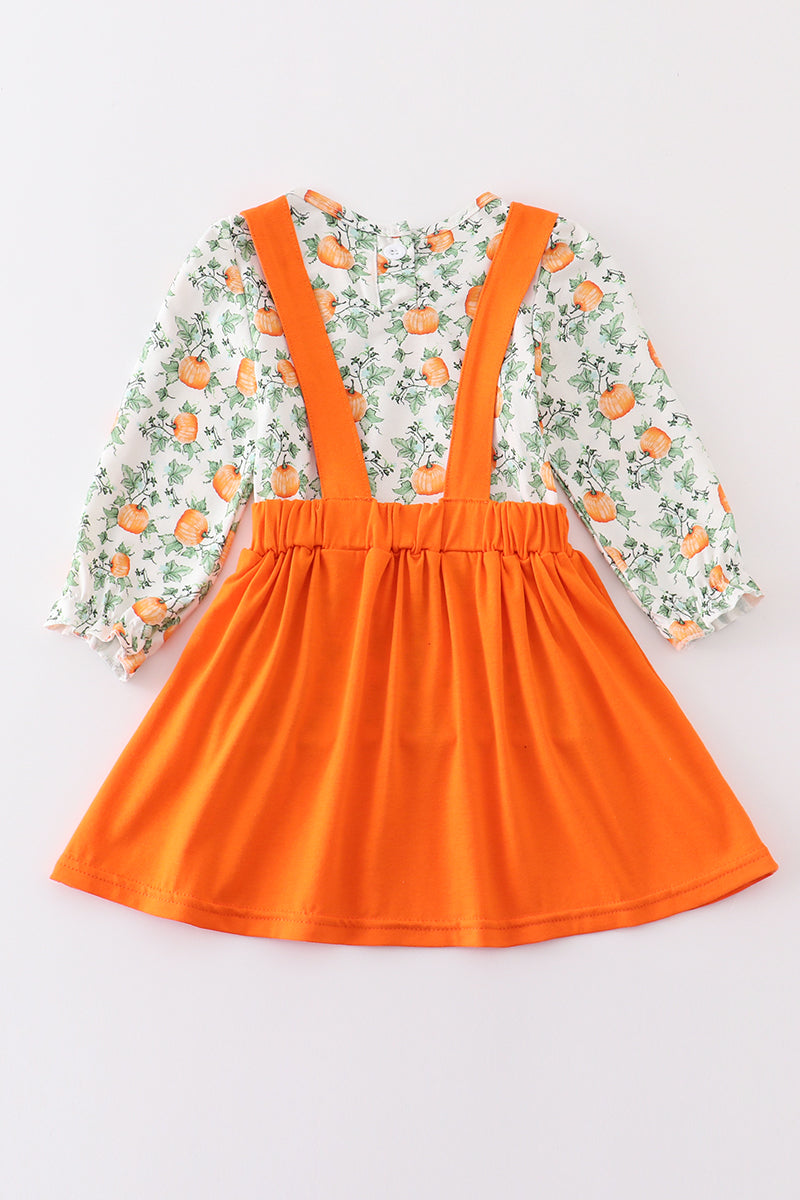 Pumpkin Floral Set