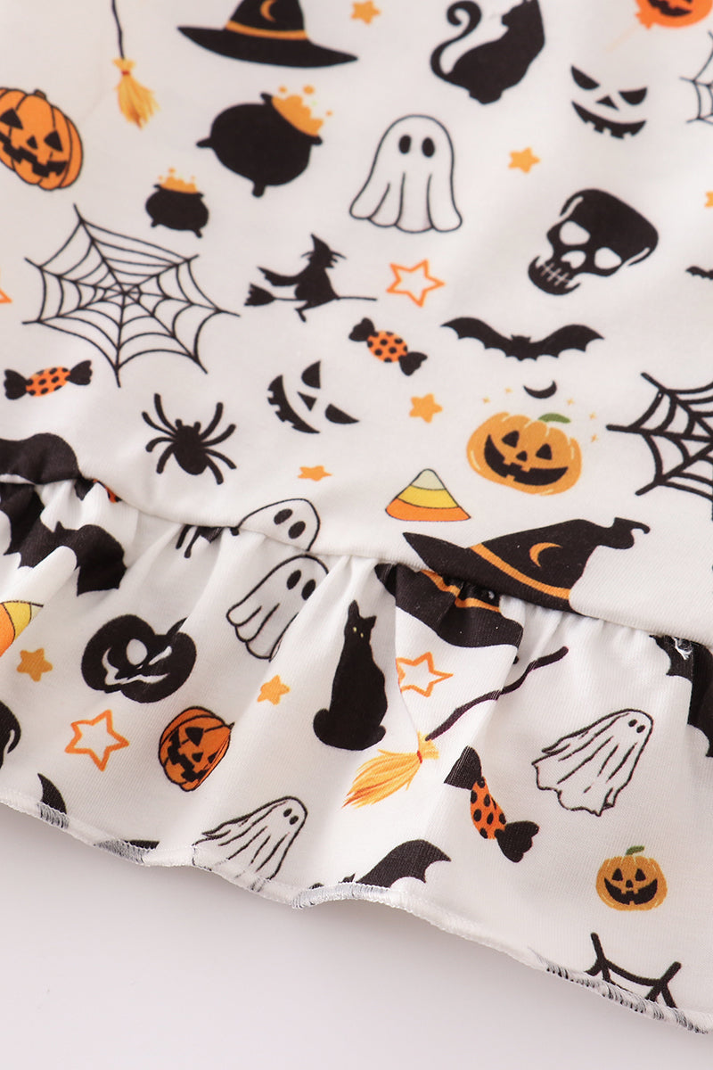 Halloween mom&me pajama gown