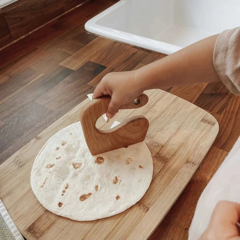 Montessori Wooden Children's Knife