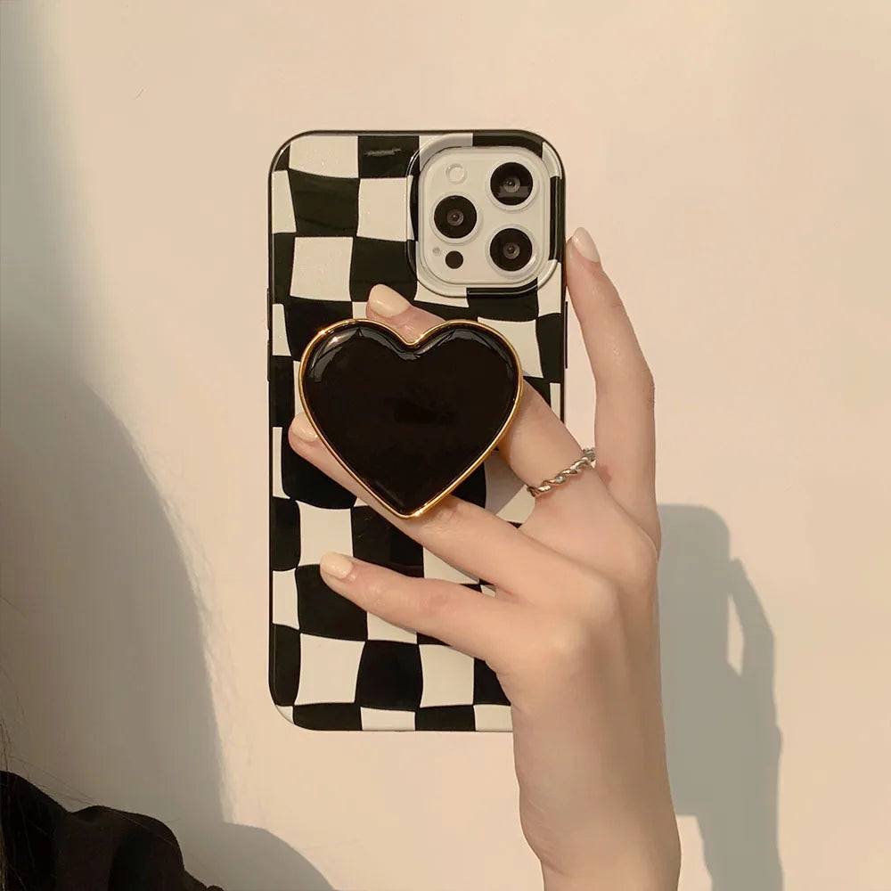 Black and White Phone Case