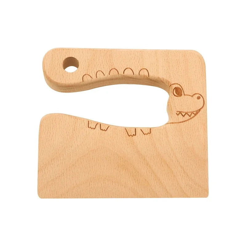 Montessori Wooden Children's Knife