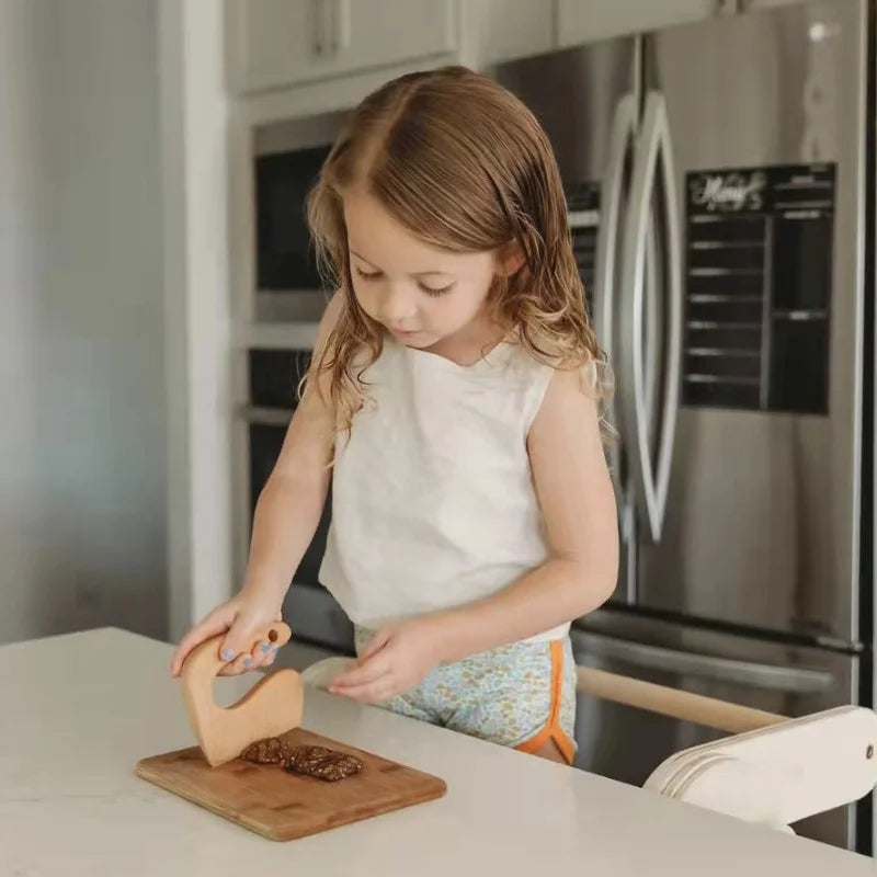 Montessori Wooden Children's Knife