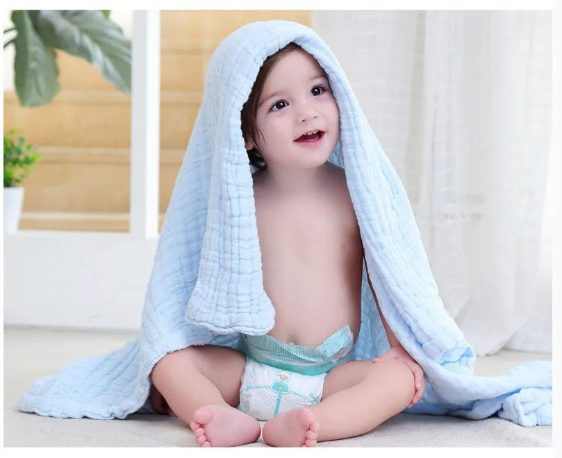 Soft Cotton Baby Bath Towel