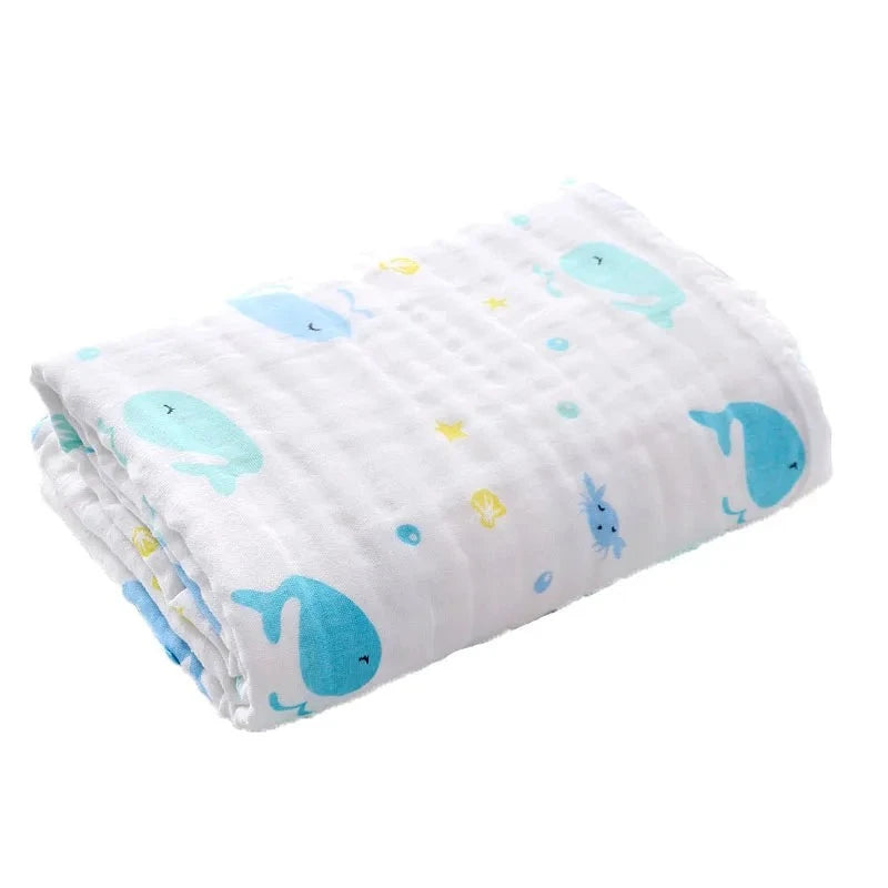 Soft Cotton Baby Bath Towel