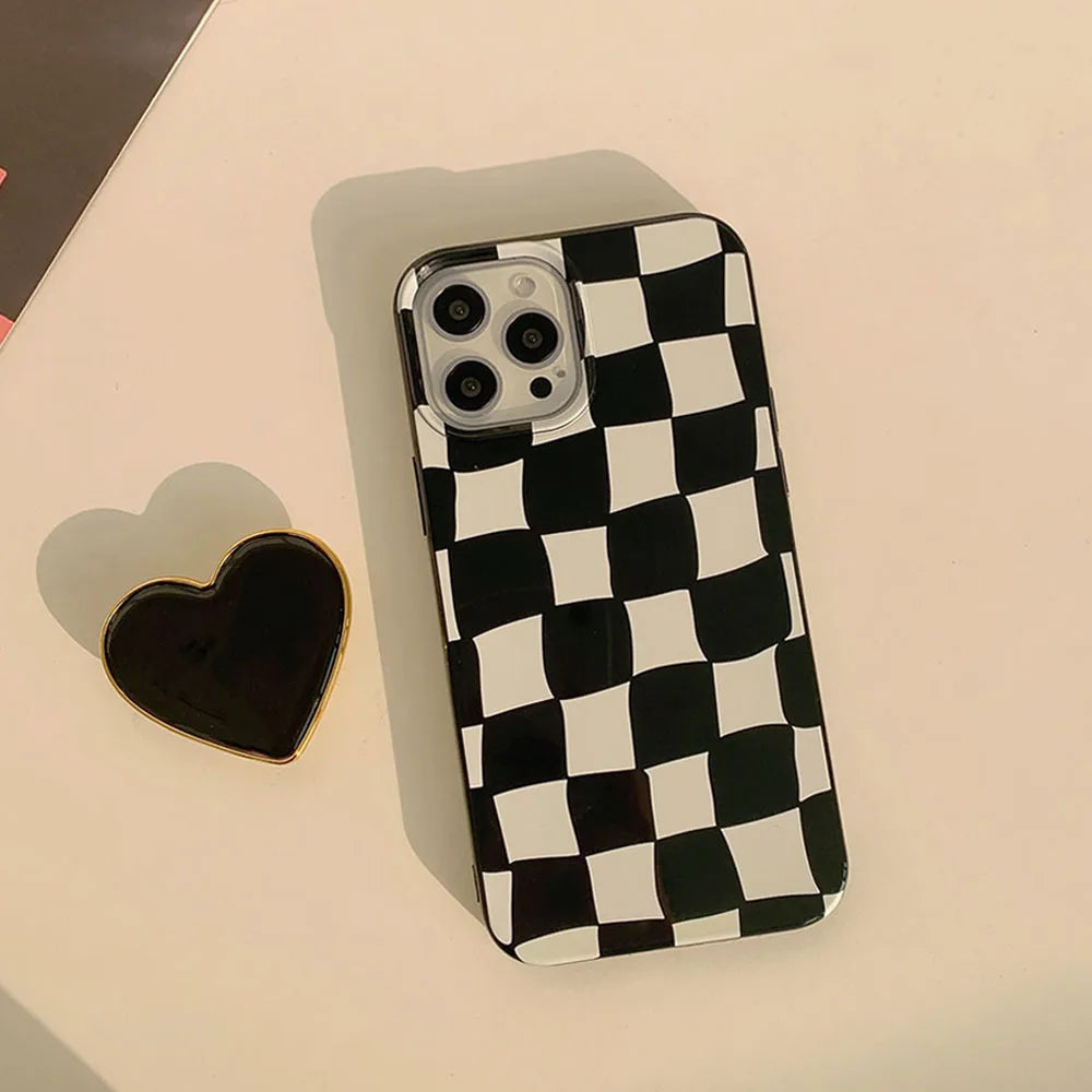 Black and White Phone Case