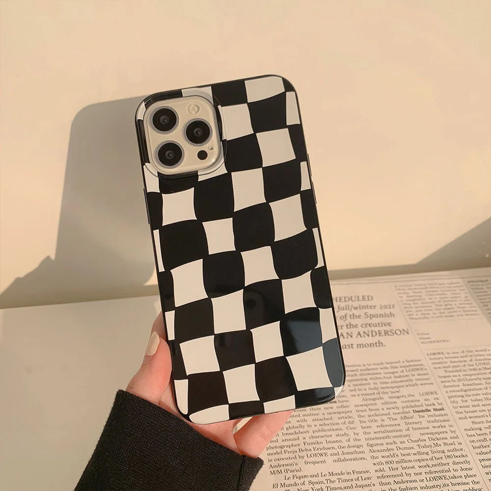 Black and White Phone Case