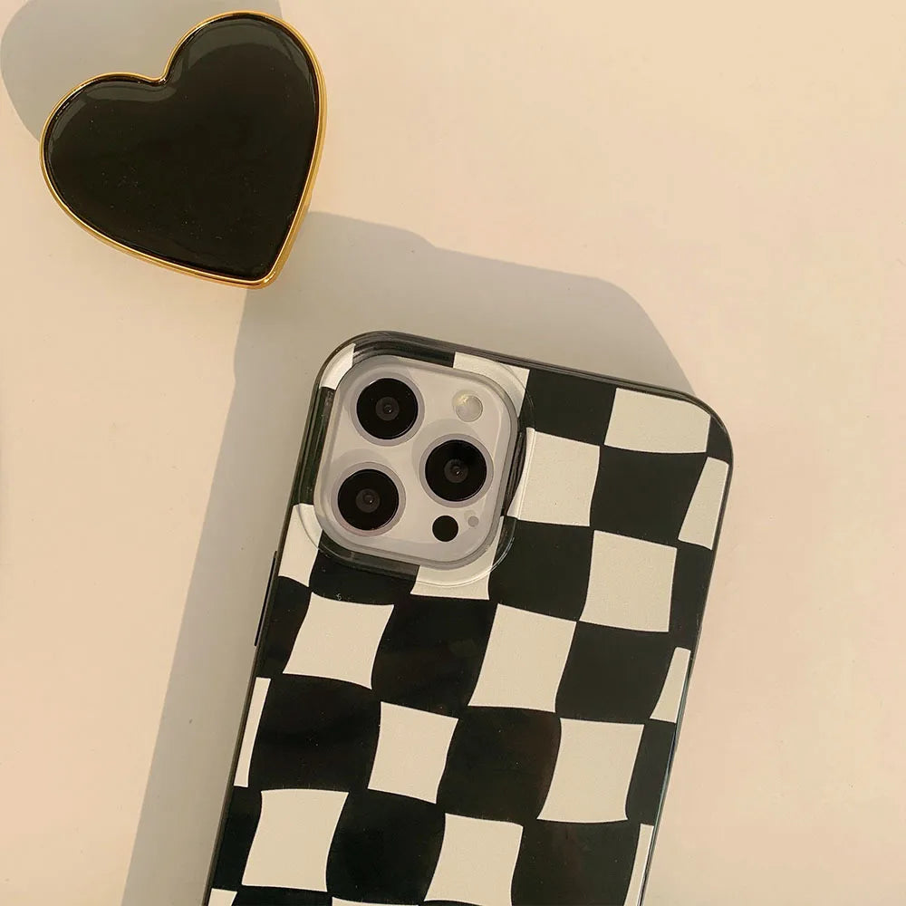 Black and White Phone Case