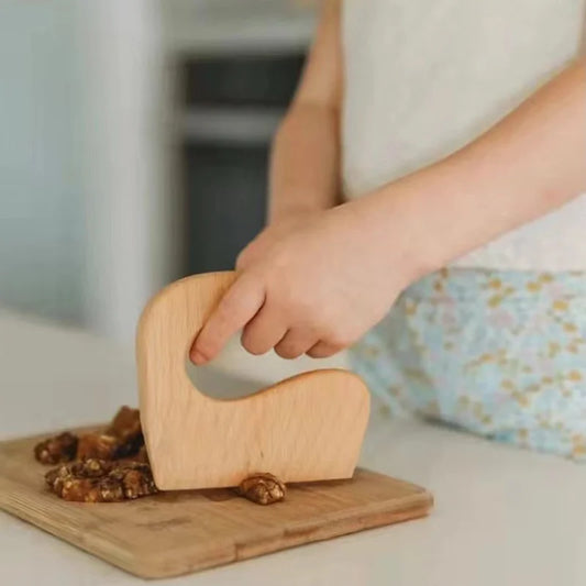 Montessori Wooden Children's Knife