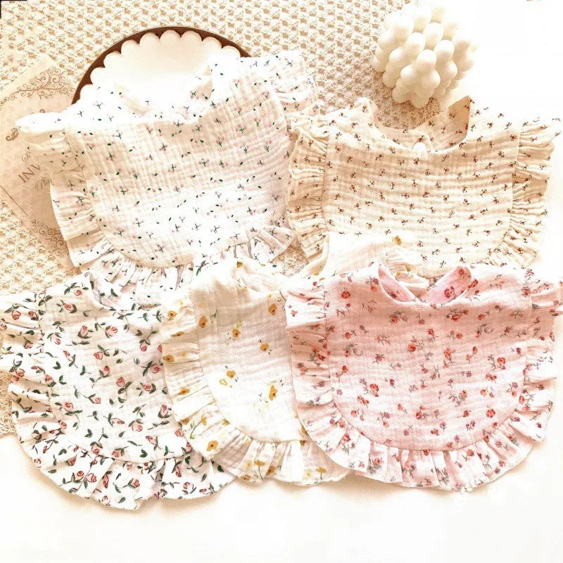 Ruffle Bibs