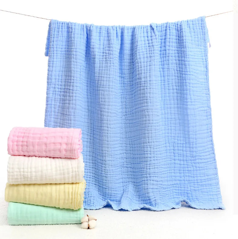 Soft Cotton Baby Bath Towel