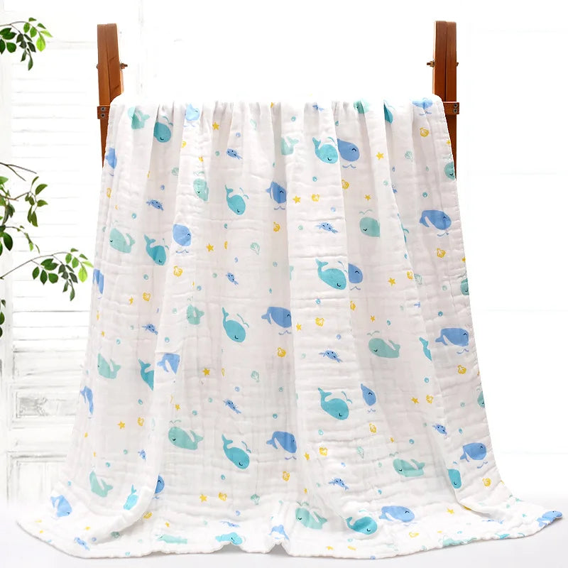 Soft Cotton Baby Bath Towel