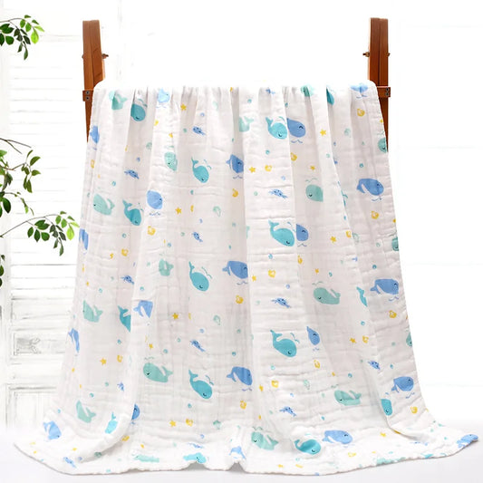 Soft Cotton Baby Bath Towel