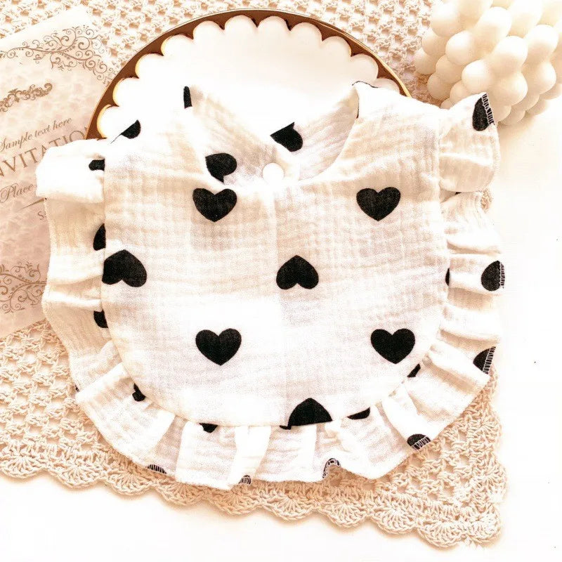 Ruffle Bibs