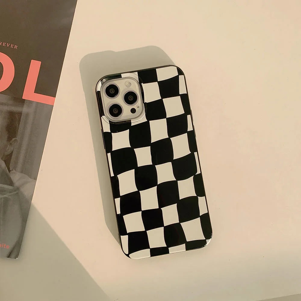 Black and White Phone Case