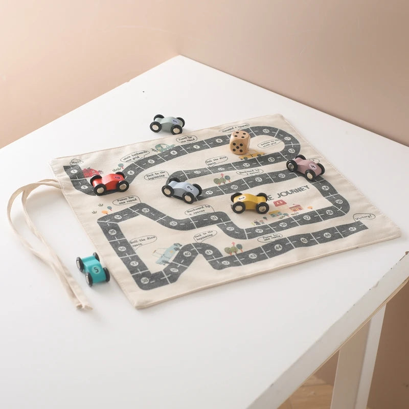 Montessori Traffic Travel Mat