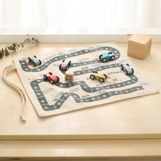 Montessori Traffic Travel Mat