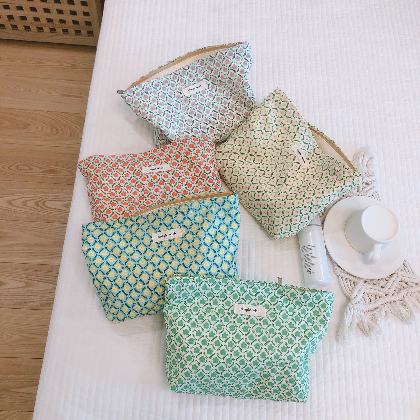 Floral Storage Pouches