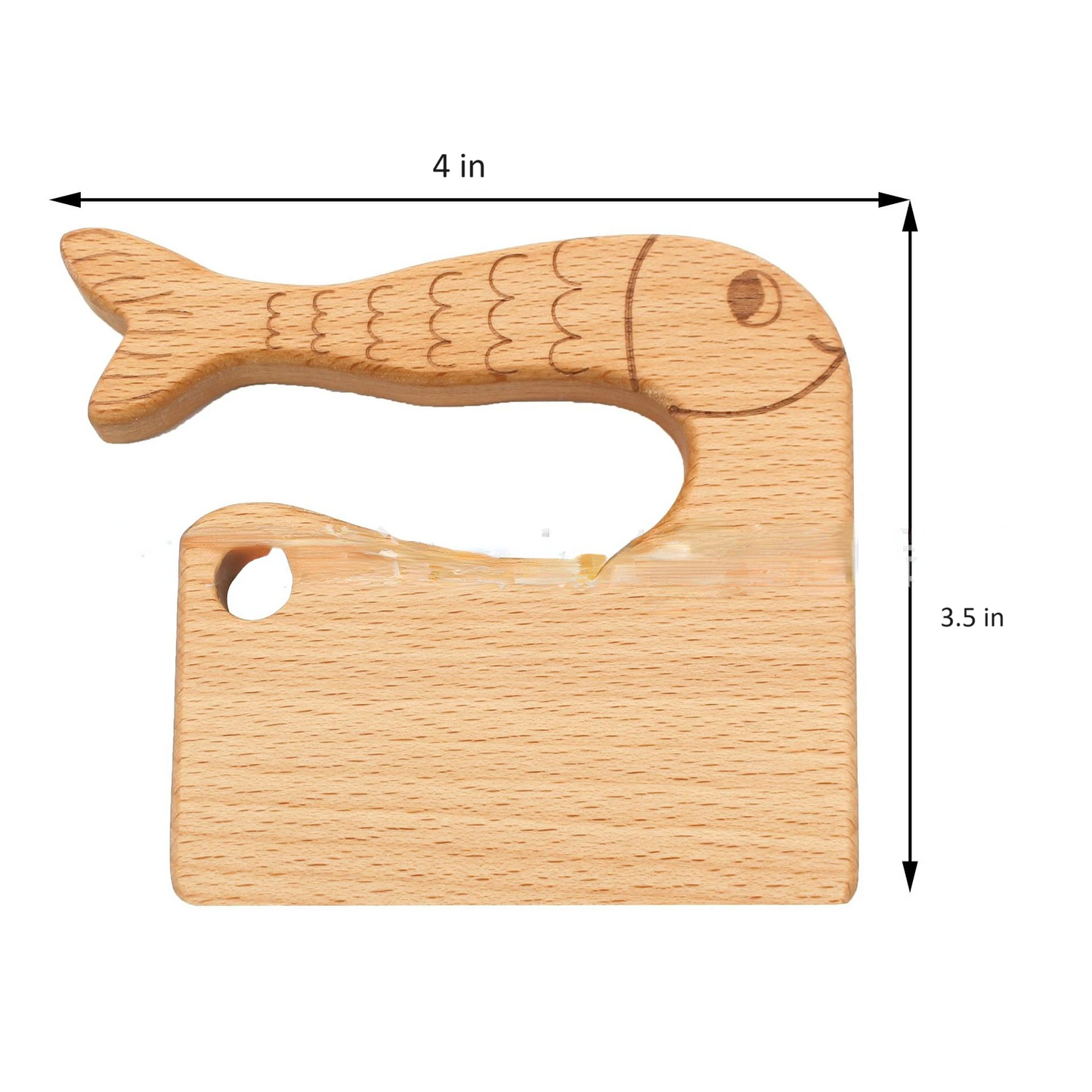 Montessori Wooden Children's Knife